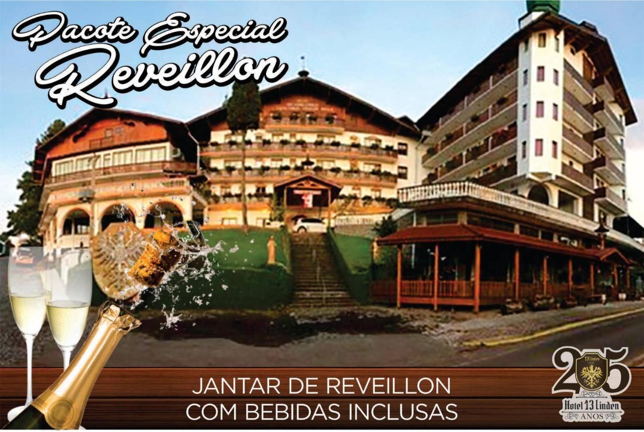 Hotel 13 Linden Treze Tílias Exterior foto
